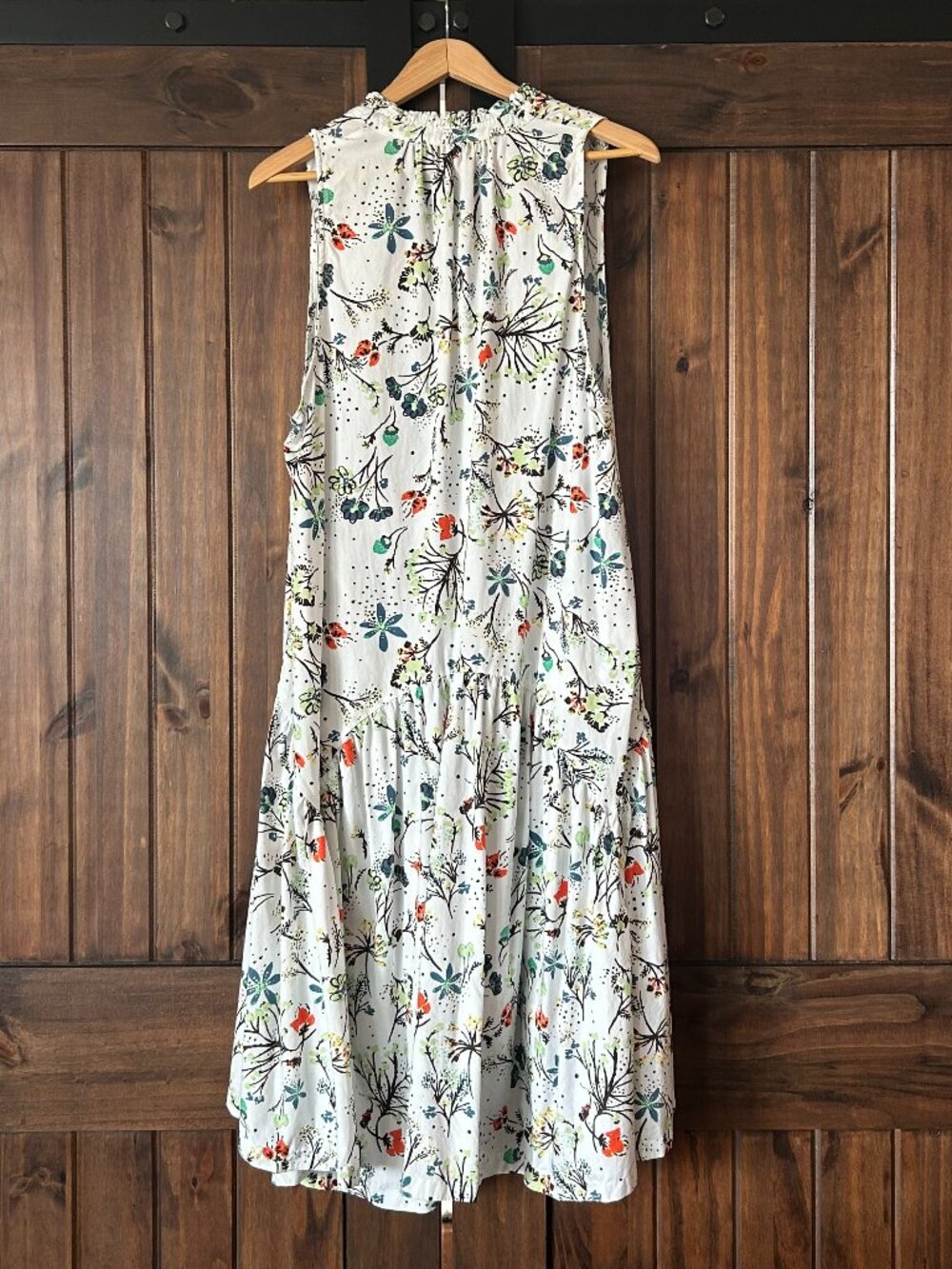 Free People Floral Hi-Low Dress - Picture 2 of 14